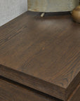 Athens - End Table - Chocolate Brown