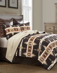 Yosemite - Twin Reversible Quilt Set Set of 2 - Multi Color