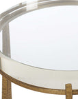 Midas - Accent Table - Antique Gold