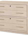 Marlowe - Lateral File - Polished Limestone