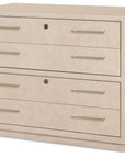 Marlowe - Lateral File - Polished Limestone