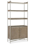 Sonnet - Sonnet Bookcase - Dark Gray