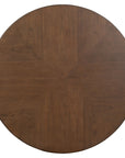 Bellevue - Round Coffee Table With Casters