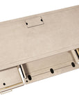 Marlowe - Credenza - Polished Limestone