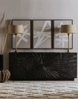 Commerce And Market - Open Space Entertainment Console - Black