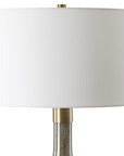 Rhine - Brown Glass Table Lamp