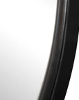Dawsyn - Round Mirror - Black