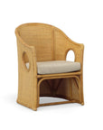 Seaport - Occasional Chair - Light Brown