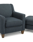 Holly - Fabric Ottoman