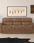 Beau - Power Reclining Sofa With Power Headrests