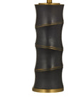 Berkshire - Table Lamp - Rich Black / Gold Highlights