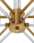 Welkin - 6 Light Modern Chandelier