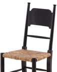 Strickland - Side Chair - Black / Light Brown