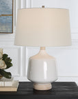 Opal - Table Lamp - Gloss White