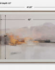 Memory Of The West - Landscape Print