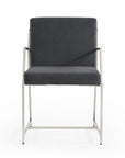 Polygon - Dining Chair Set of 2 - Gray