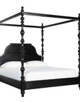 Paul - King Bed - Black
