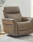 Artemis - Power Rocking Recliner With Power Headrest, Lumbar, Heat & Massage