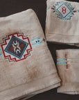 Spirit Valley - Towel Set Set of 3 , 2 Per Carton - Natural