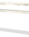 Melange - Serengeti Console Table - White