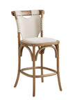 Split Shoulder - Counter Stool - Light Brown
