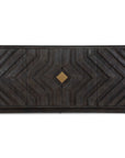 Faulkner - 4 Door Cabinet - Black