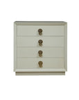 Challenger - Small Chest - White
