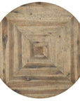 Saint Armand - Round Cocktail Table - Light Brown