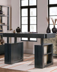 Melange - Pinwheel Hall Chest - Gray