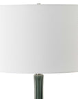 Essex - Green Glass Table Lamp