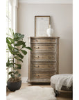 Castella - 5-Drawer Chest - Light Brown