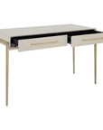 Jewel - Modern White Desk