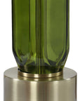 Aspis - Glass Table Lamp - Green