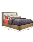 Normandy - Upholstered Bed