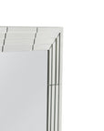 Serena - Wall Mirror - Silver Leaf