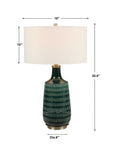 Scouts - Table Lamp - Deep Green