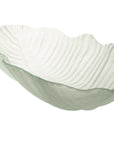 Small Glass Bowl Set Set of 2 - White