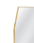Avira - Wall Mirror - Antique Gold