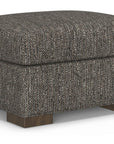 Jasper - Fabric Stationary Ottoman