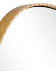 Nidia - Mirror - Antique Gold