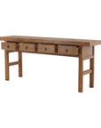 Umber - Console - Light Brown