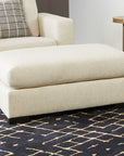 Noah - Fabric Ottoman