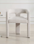 Perspective - Fabric Dining Chair - Gray