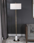 Minette - Mid-Century Floor Lamp - Gold