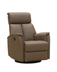 Sylas - Recliner Swivel Glider - Tucker-Taupe