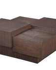 Padula - Tiered Coffee Table - Brown
