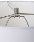 Clear Sky - Blue Glass Table Lamp