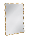 Hadar - Wall Mirror - Gold Leaf