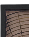 Charlotte's Web Wall Art - Black