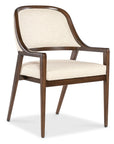 Archives - Upholstered Arm Chair Set of 2 - Beige